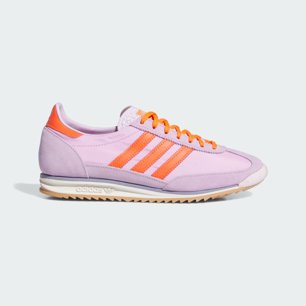 Adidas SL 72 OG Shoes Ice Lavender / Impact Orange / Silver Violet