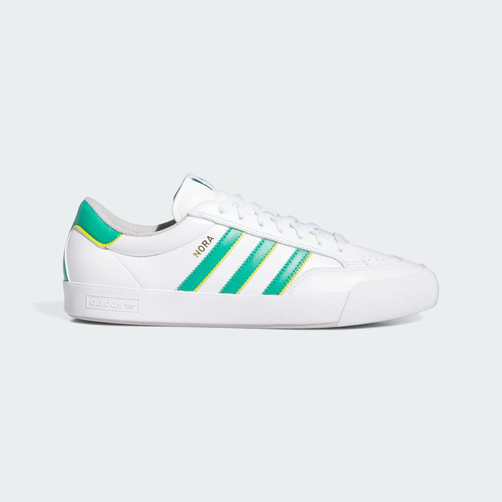 Adidas Nora Shoes Cloud White / Court Green / Yellow