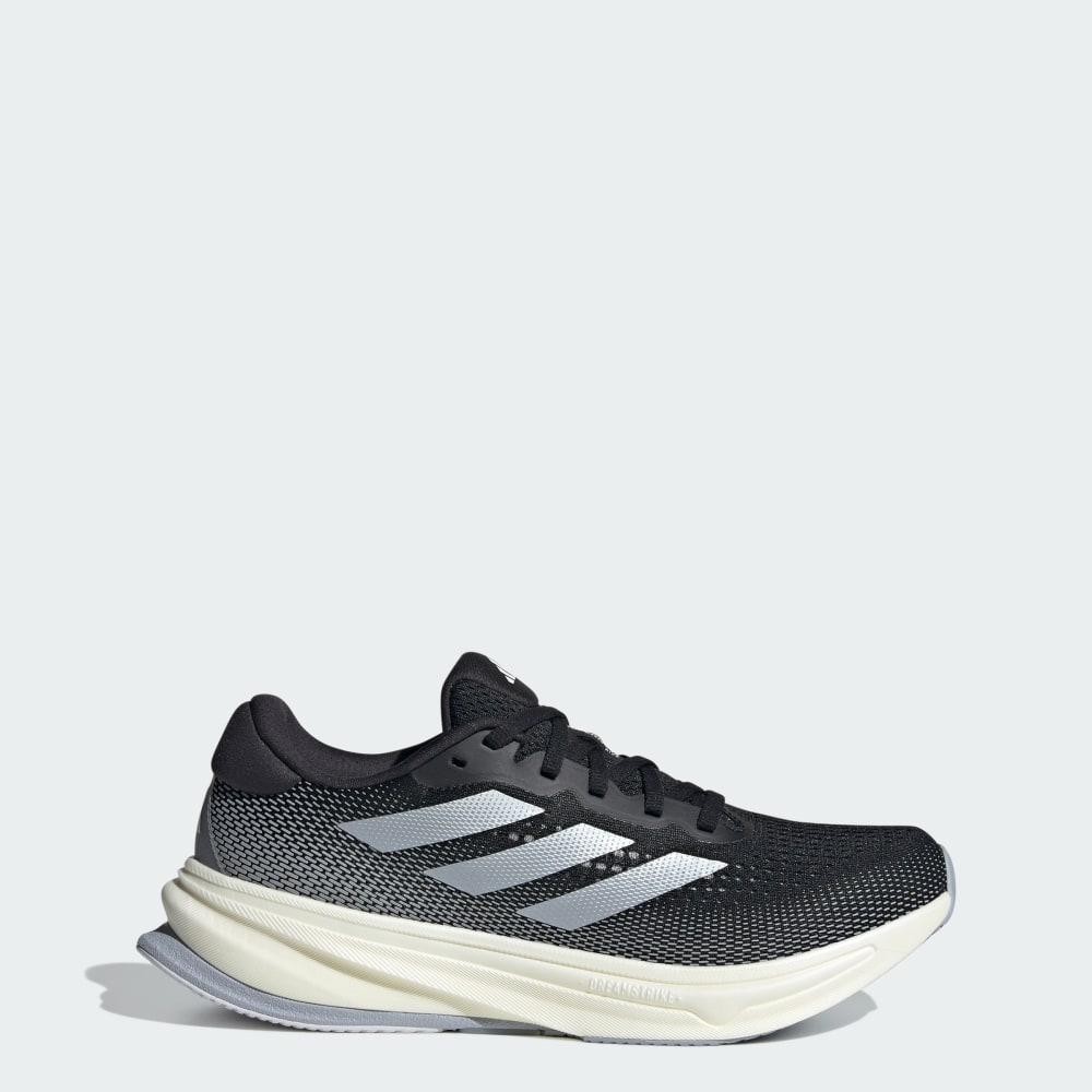 Adidas Supernova Rise Wide Shoes Core Black / Halo Silver / Dash Grey