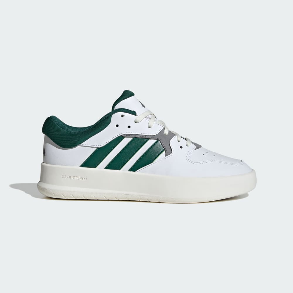 Adidas Court 24 Shoes Cloud White / Collegiate Green / Off White