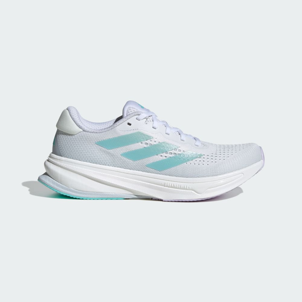 Adidas Supernova Rise Running Shoes Cloud White / Linen Green Met. / Flash Aqua