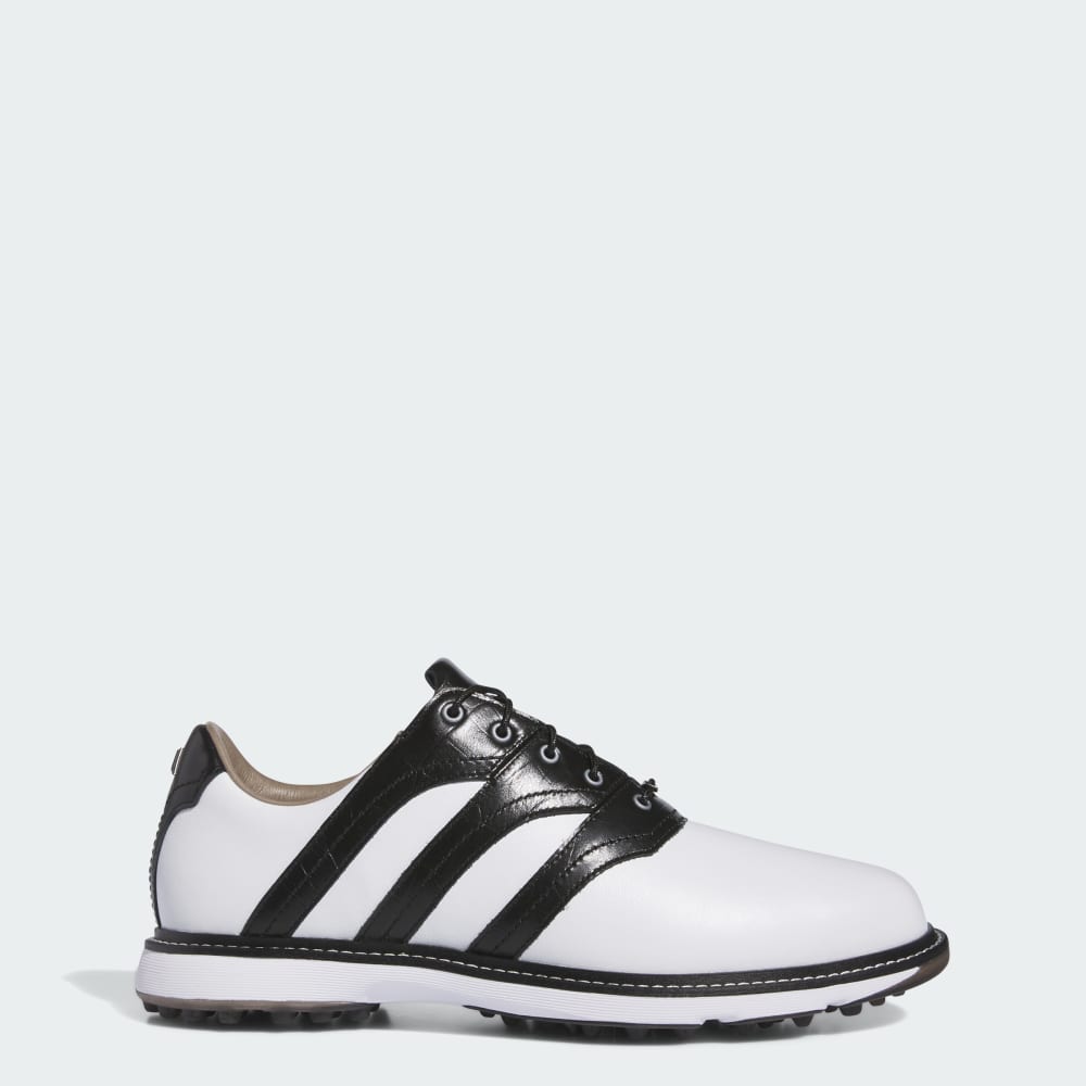 Adidas MC Z-Traxion Spikeless Golf Shoes Cloud White / Core Black / Iron Metallic