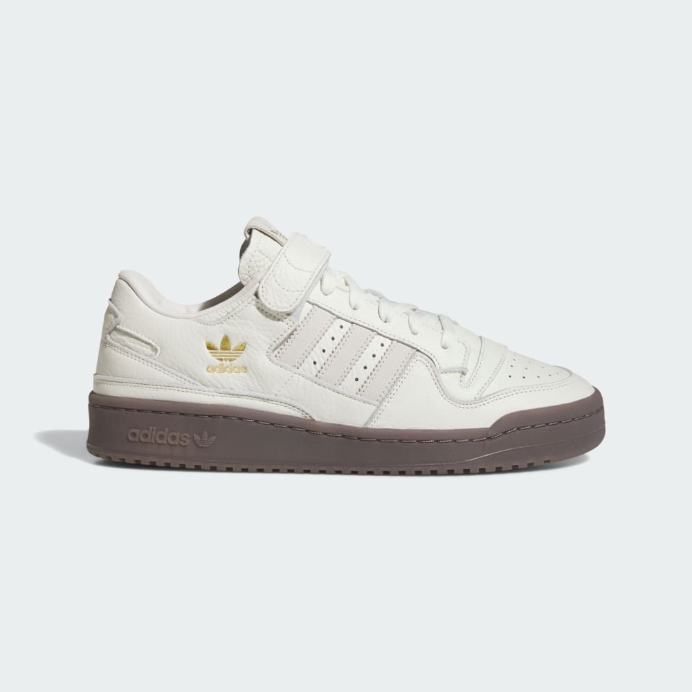 Adidas Forum 84 Low Shoes Ivory / Orbit Grey / Charcoal