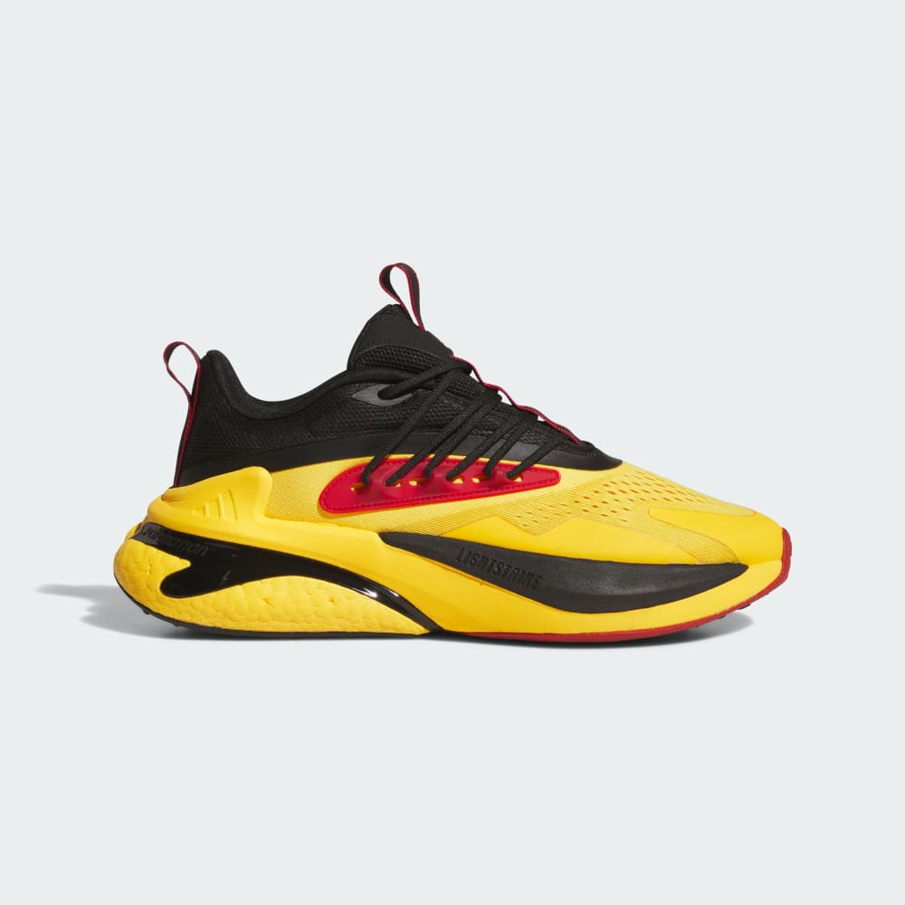 Adidas Grambling State Alphaboost V2 Shoes Team Colleg Gold 2 / Core Black / Team Power Red 2