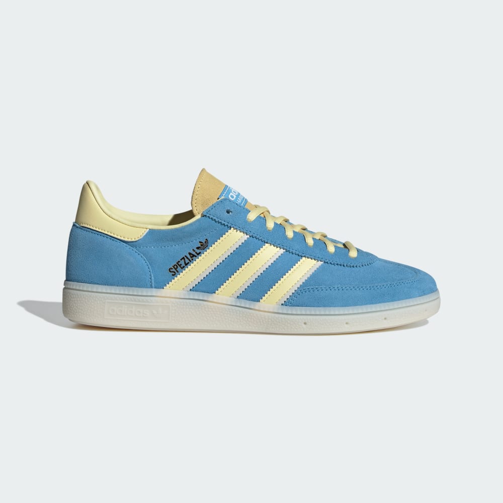 Adidas Handball Spezial Shoes Semi Blue Burst / Almost Yellow / Crystal White