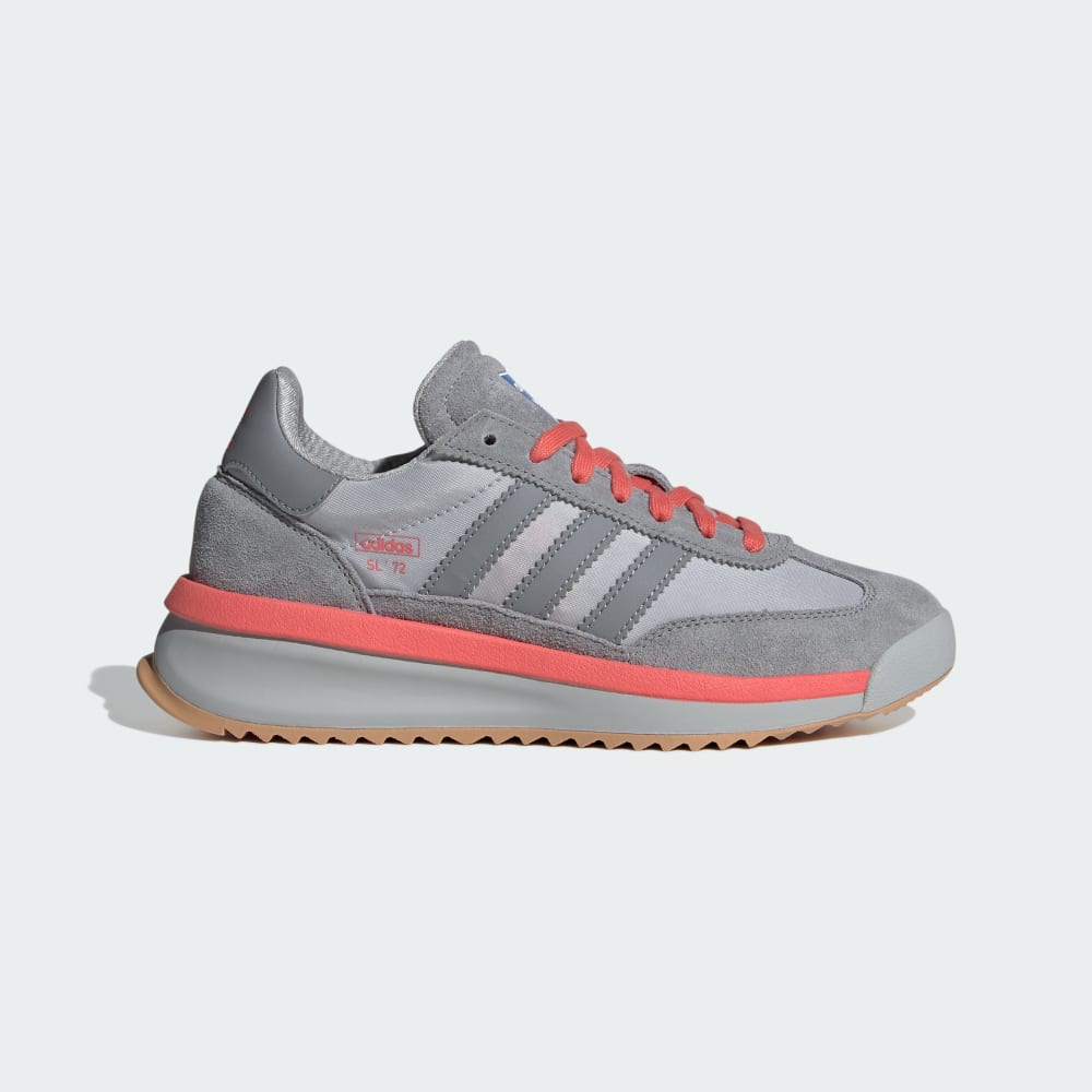 Adidas SL 72 RTN Shoes Grey Two / Grey Three / Preloved Red