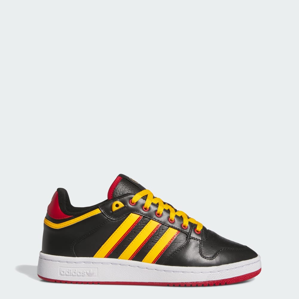 Adidas Grambling State University Centennial RM Shoes Core Black / Team Power Red 2 / Team Colleg Gold 2