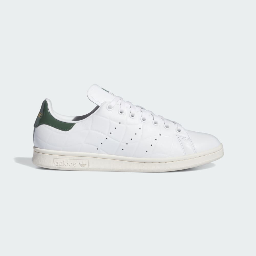 Adidas Dime Stan Smith Shoes Cloud White / Collegiate Green / Green Oxide