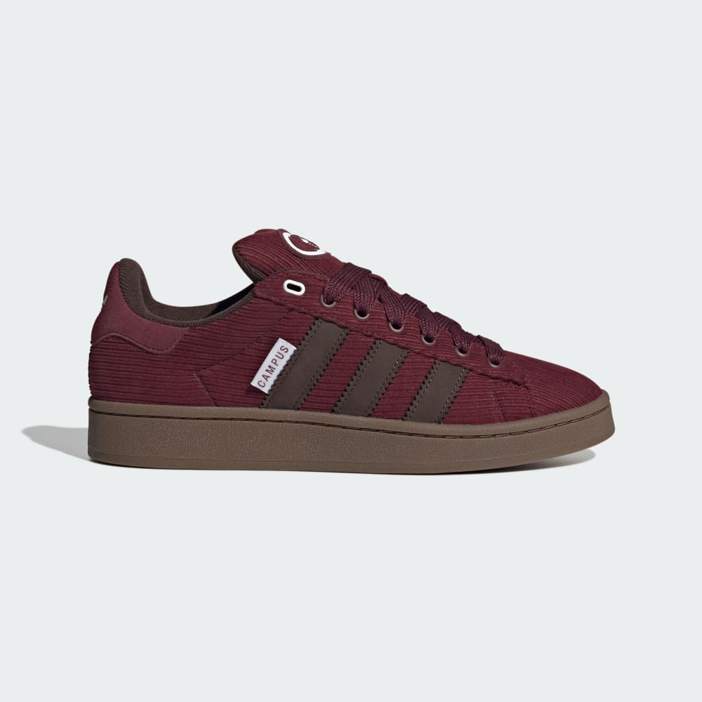 Adidas Campus 00s Shoes Shadow Red / Dark Brown / Cloud White