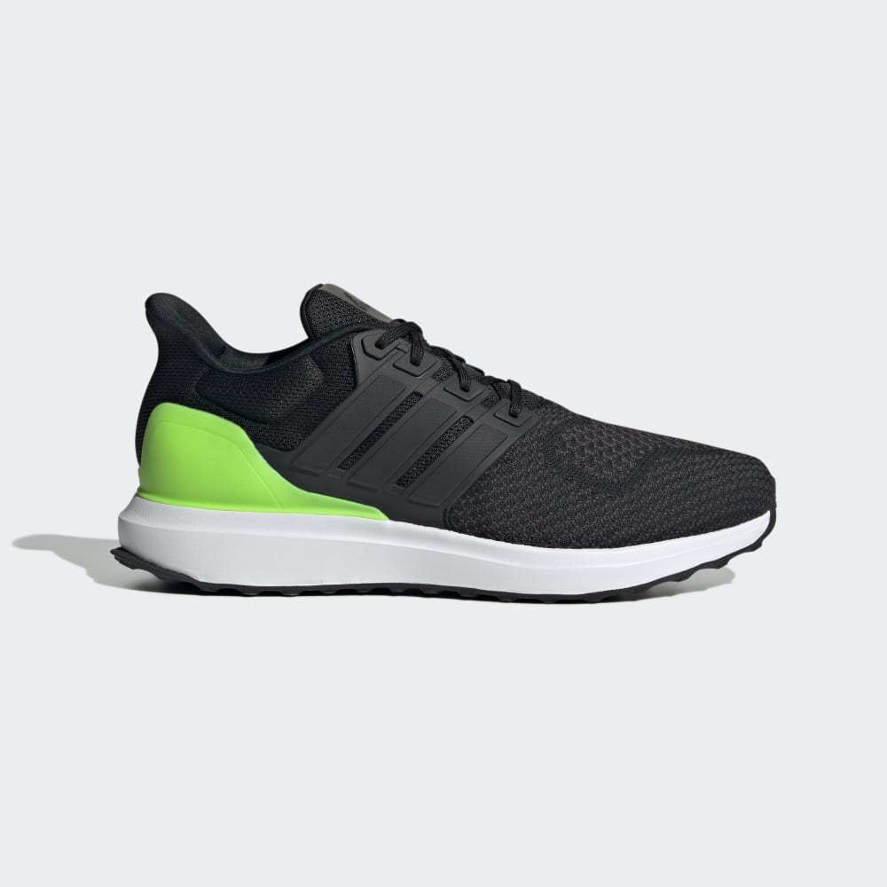 Adidas UBounce DNA Shoes Core Black / Core Black / Lucid Lemon