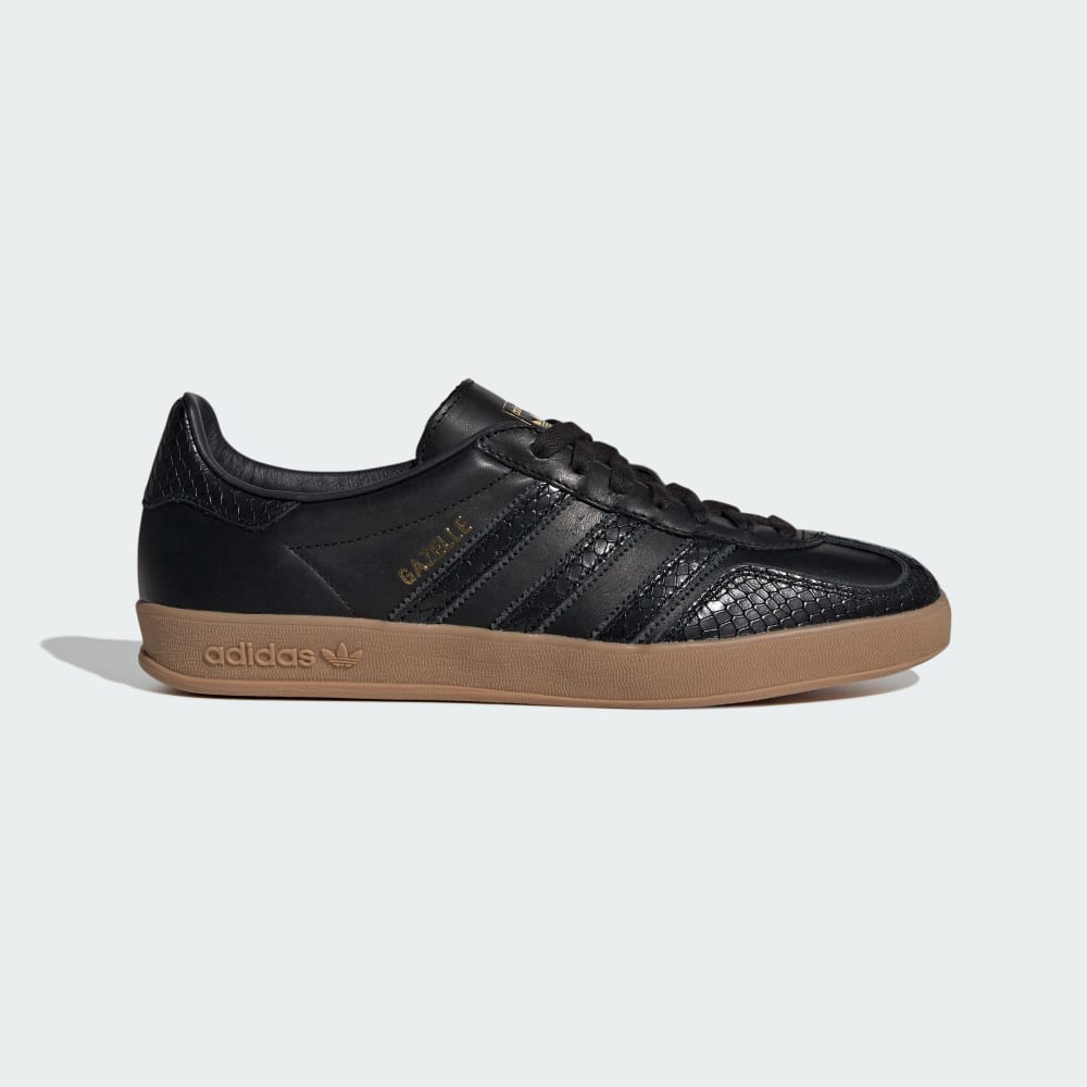 Adidas Gazelle Indoor Shoes Core Black / Core Black / Gum