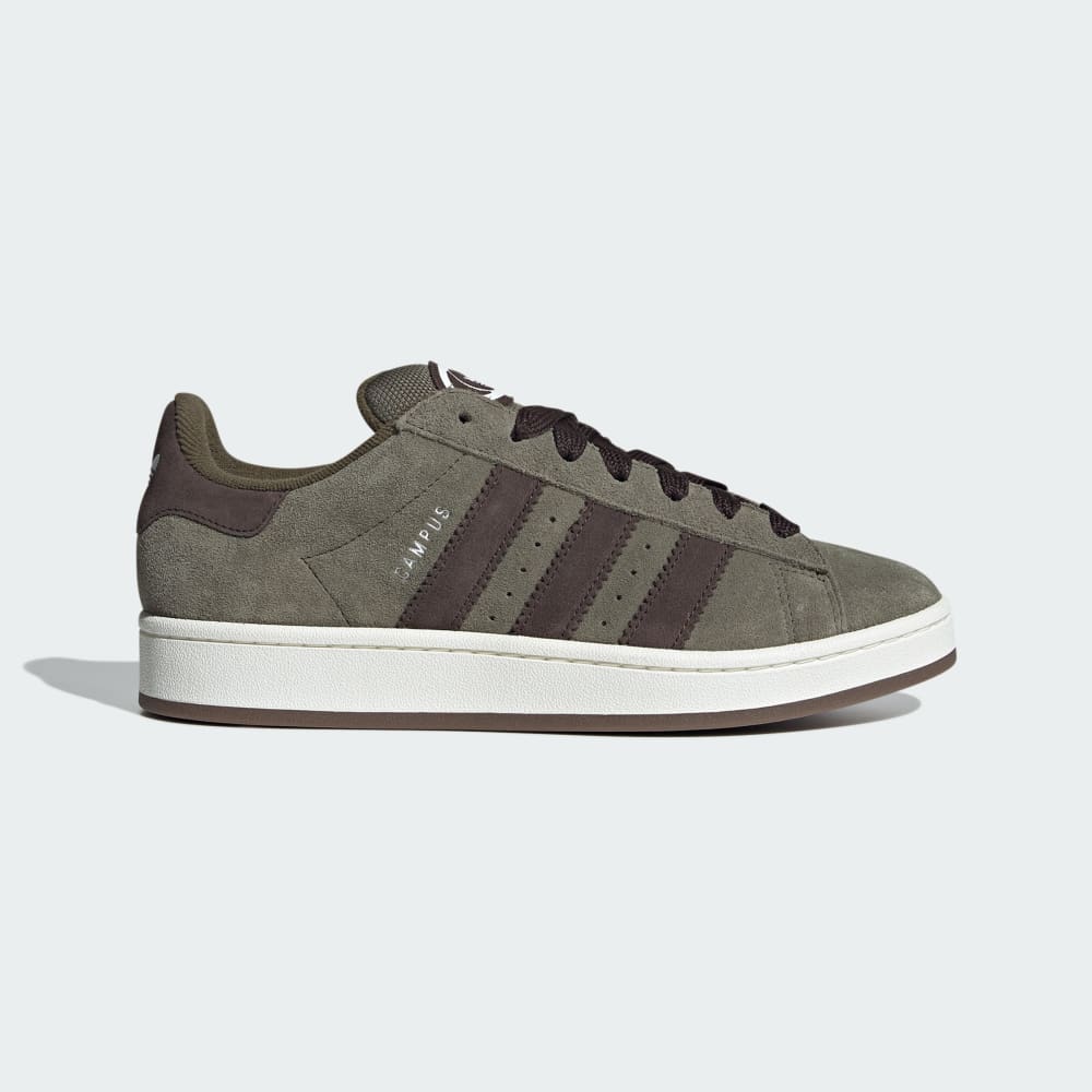 Adidas Campus 00s Shoes Olive Strata / Dark Brown / Cloud White