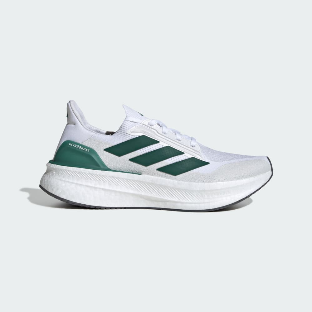 Adidas Ultraboost 5X Shoes Cloud White / Collegiate Green / Crystal White