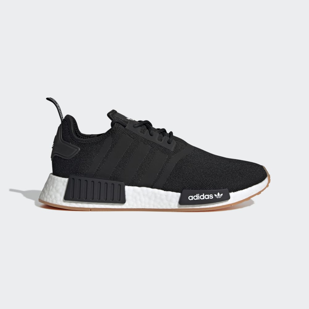 Adidas NMD_R1 Shoes Core Black / Core Black / Gum