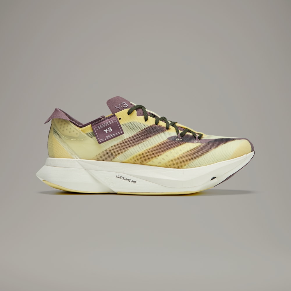 Adidas Y-3 Adios Pro 3.0 Almost Yellow / Almost Yellow / Shadow Fig