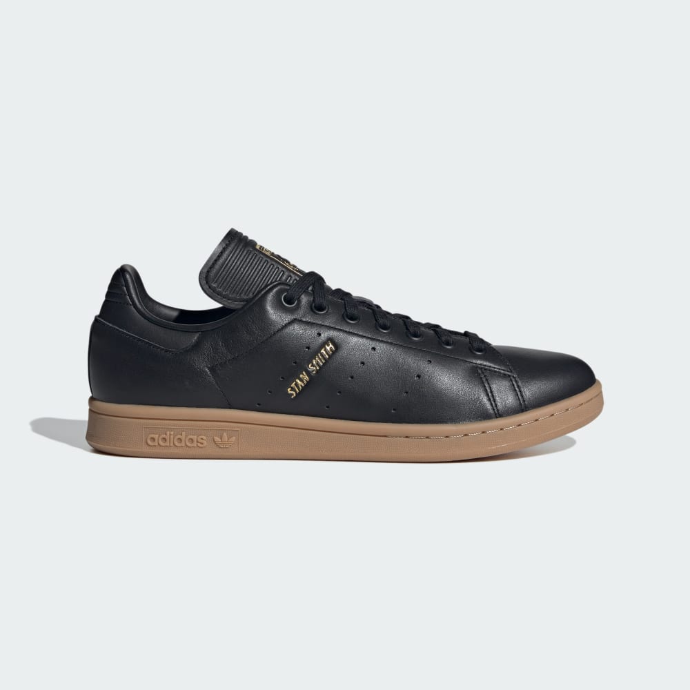 Adidas Stan Smith Shoes Core Black / Core Black / Gum