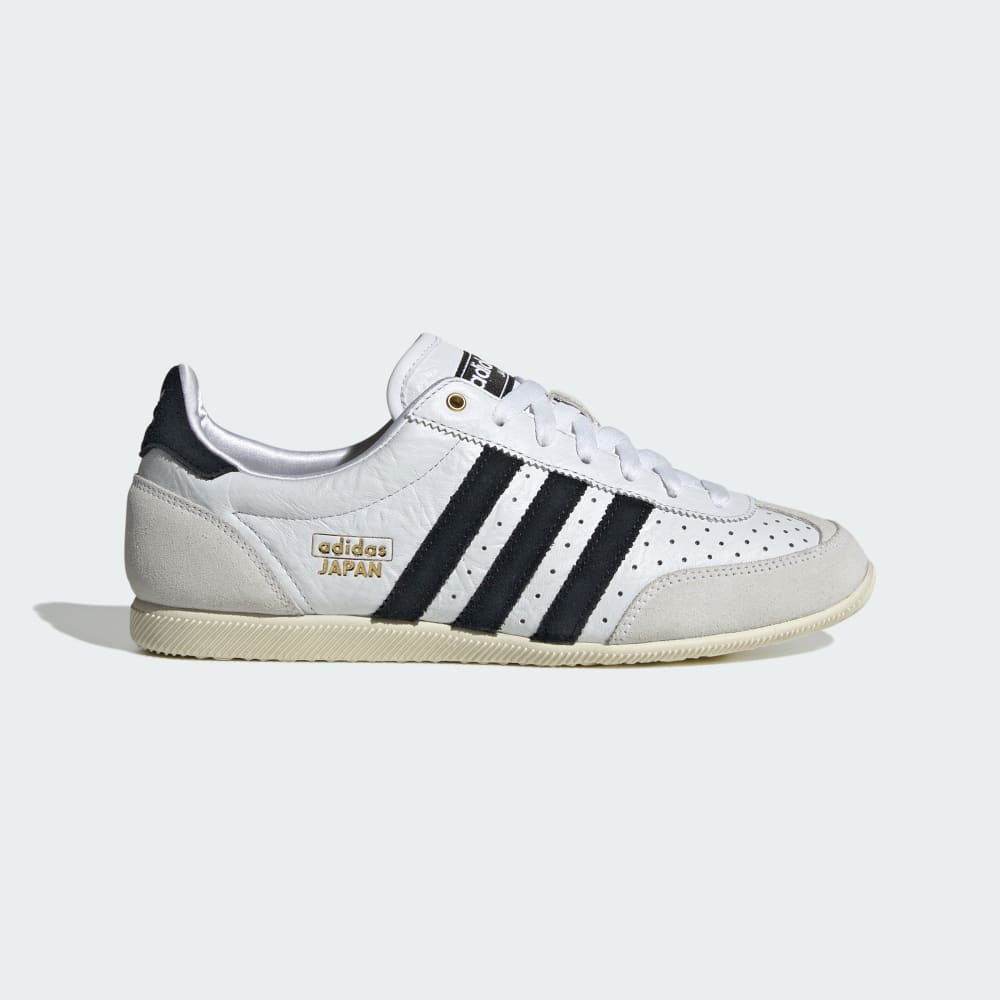 Adidas Japan Shoes Cloud White / Core Black / Gold Metallic