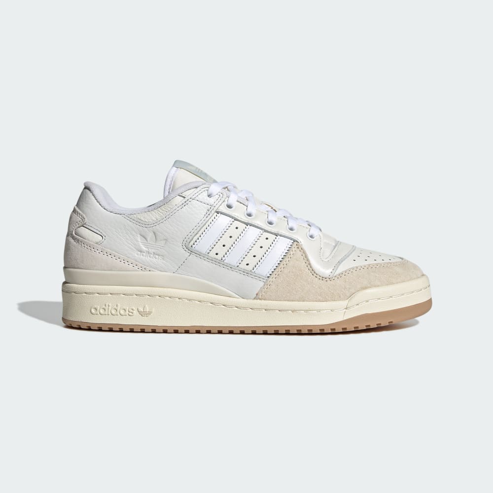 Adidas Forum 84 Low ADV Shoes Chalk White / Cloud White / Cloud White