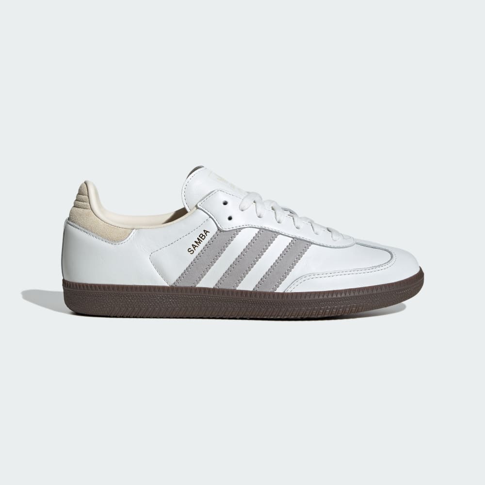 Adidas Samba OG Shoes Core White / Grey Two / Cream White