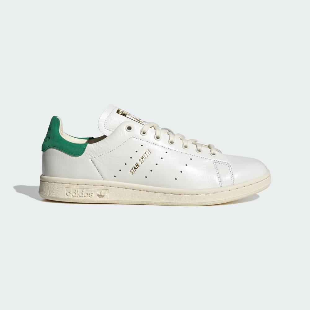 Adidas Stan Smith Lux Shoes Cloud White / Cream White / Green