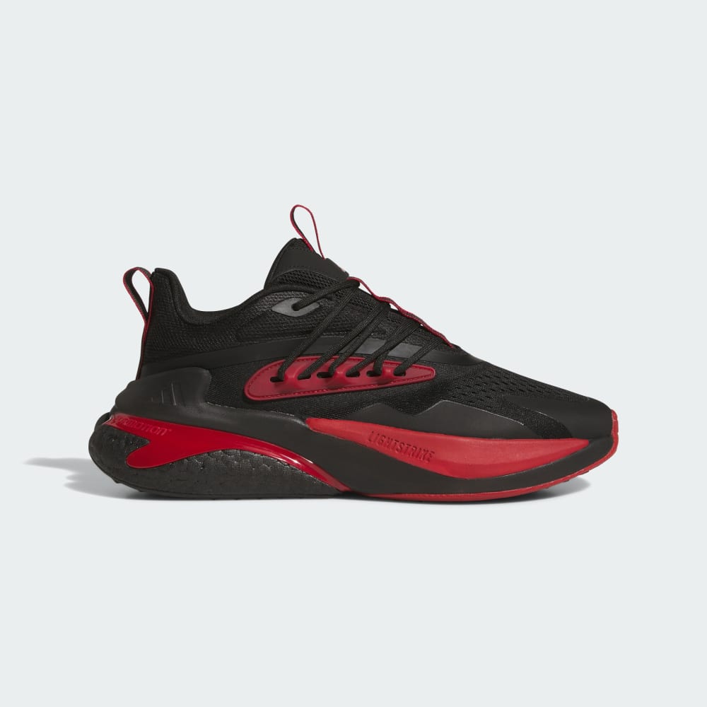 Adidas Texas Tech Alphaboost V2 Shoes Core Black / Team Power Red 2 / Cloud White