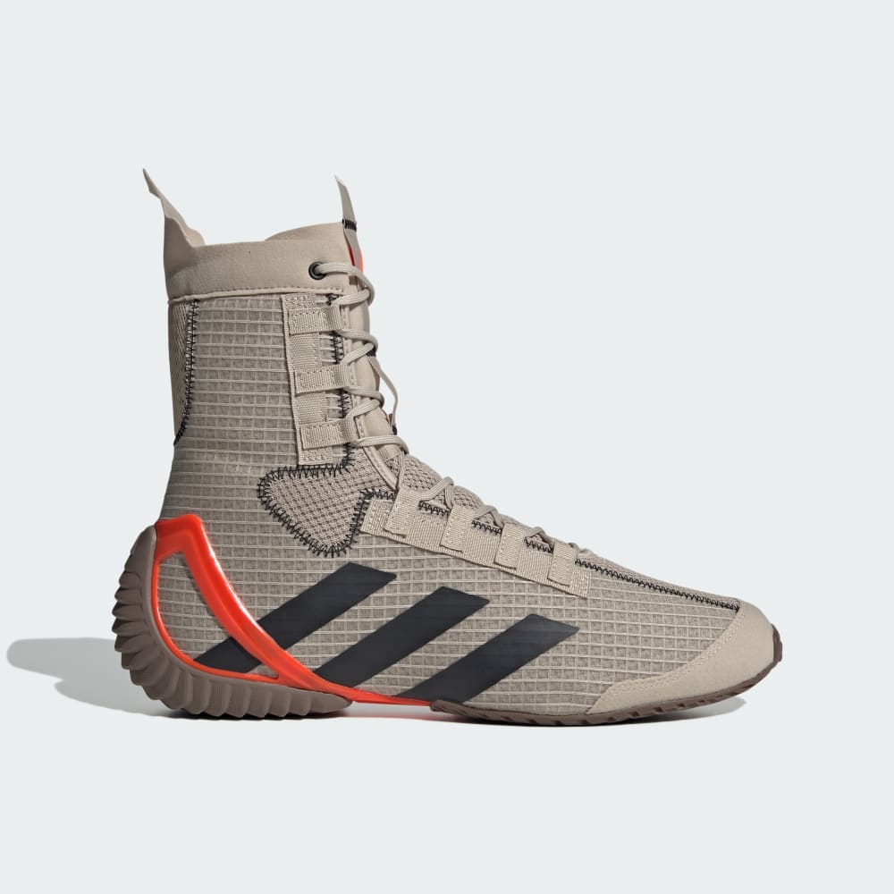 Adidas Speedex 23 Shoes Wonder Beige / Core Black / Solar Red