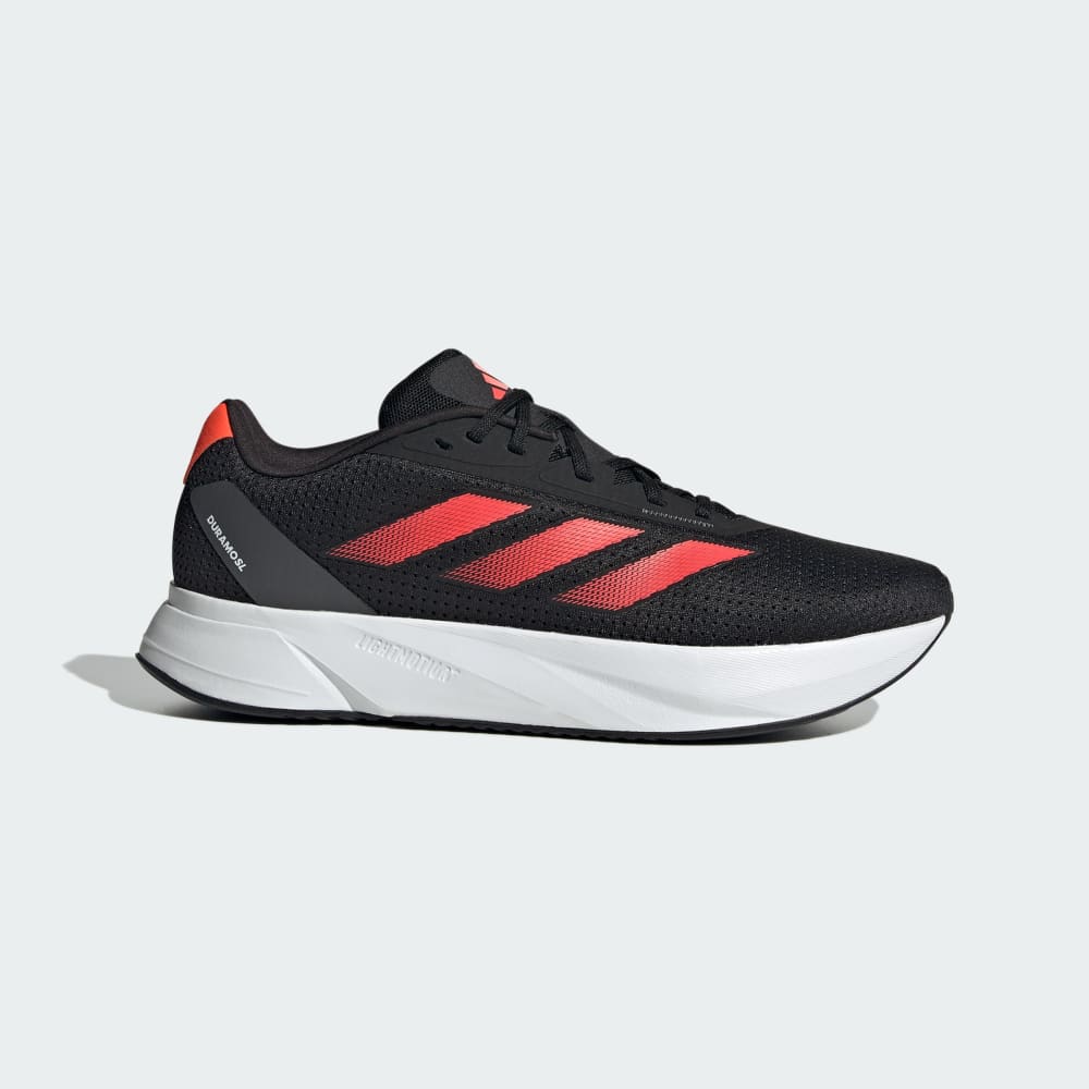 Adidas Duramo SL Shoes Core Black / Solar Red / Grey Six