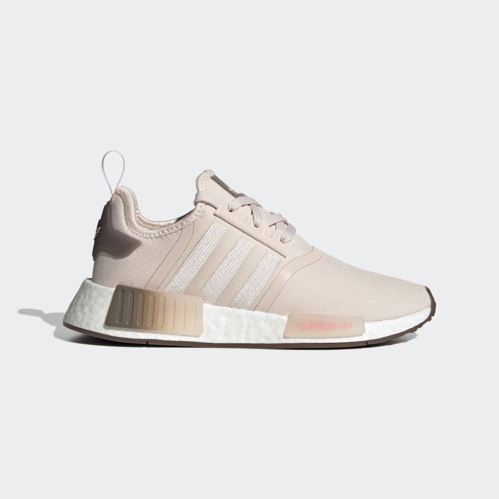 Adidas NMD_R1 Shoes Wonder Quartz / Earth Strata / Super Pop