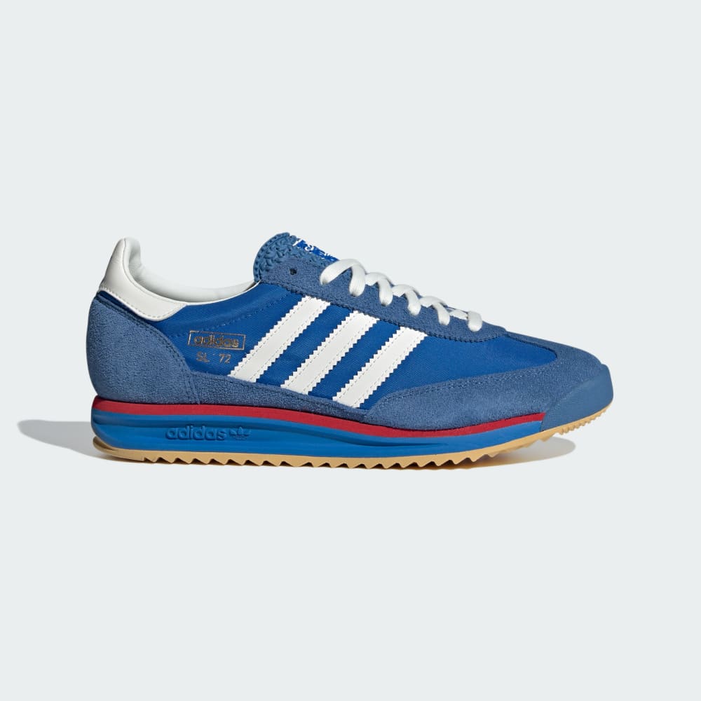 Adidas SL 72 RS Shoes Blue / Core White / Better Scarlet