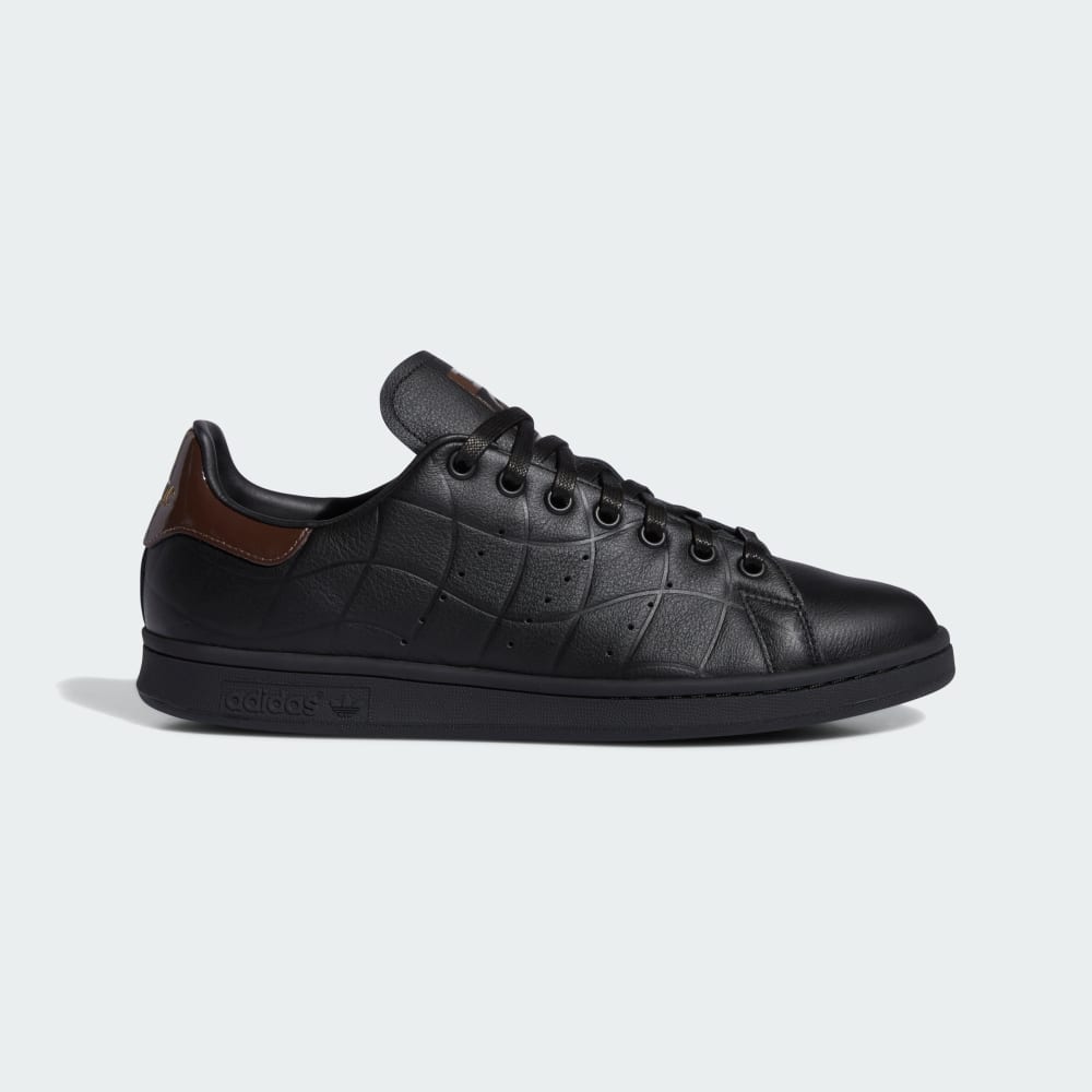 Adidas Dime Stan Smith Shoes Core Black / Brown / Dark Brown