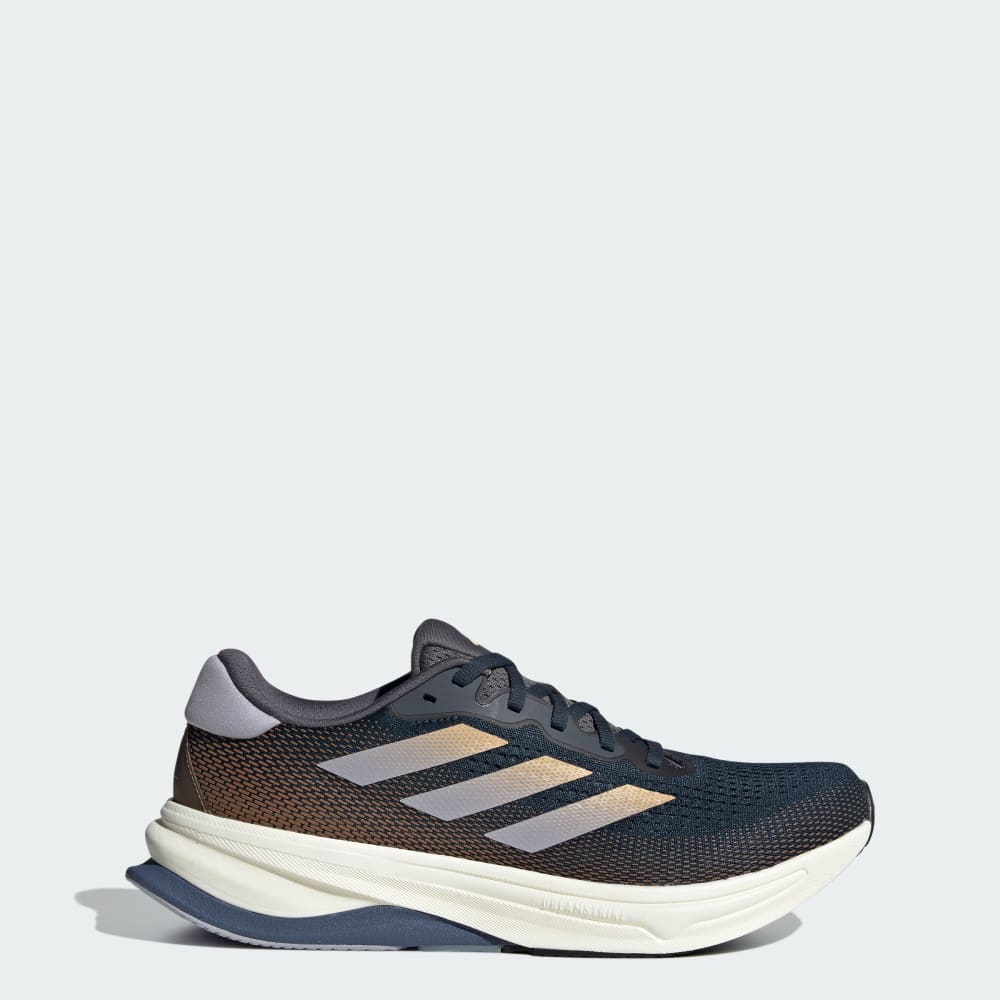 Adidas Supernova Solution Running Shoes Aurora Ink / Glory Grey / Oat