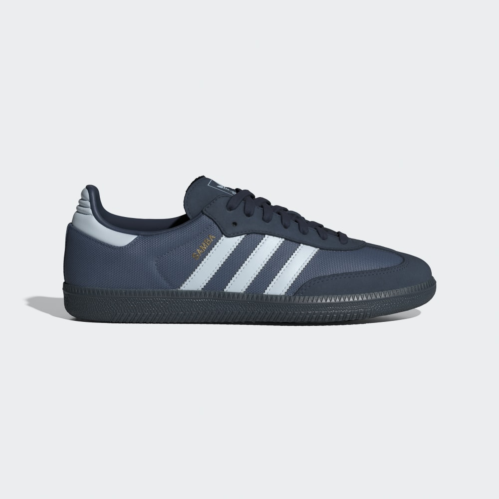 Adidas Samba OG Shoes Preloved Ink / Halo Blue / Night Indigo