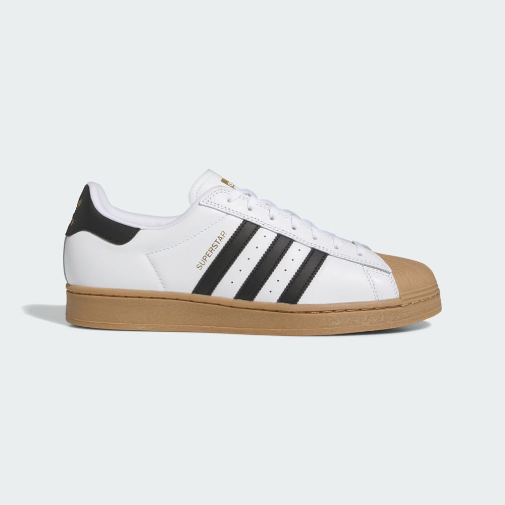 Adidas Superstar ADV Shoes Cloud White / Core Black / Gum