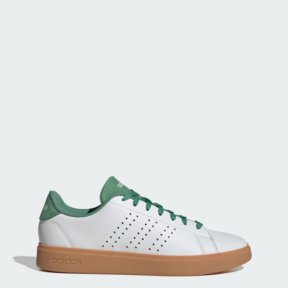 Adidas Advantage 2.0 Shoes Core White / Preloved Green / Preloved Green