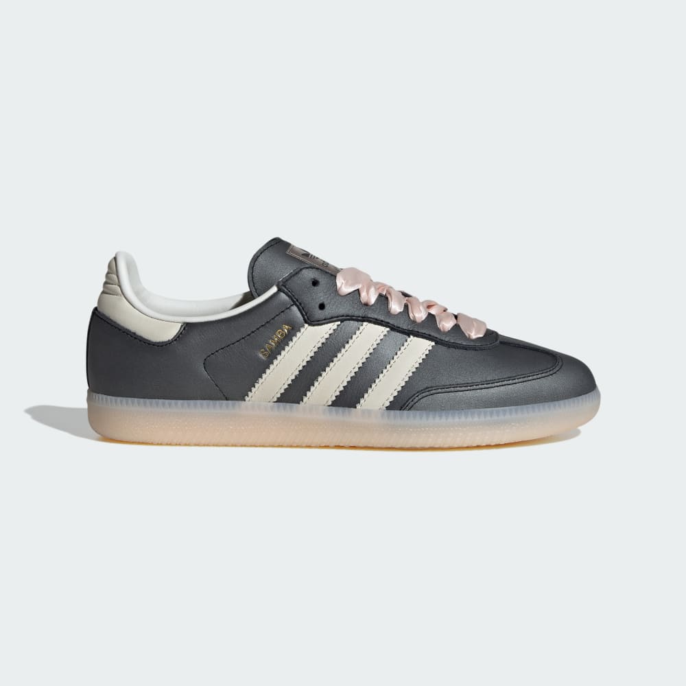 Adidas Samba OG Shoes Core Black / Off White / Wonder Quartz