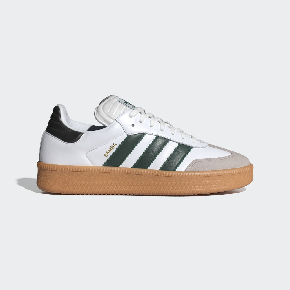 Adidas Samba XLG Shoes Cloud White / Collegiate Green / Pantone