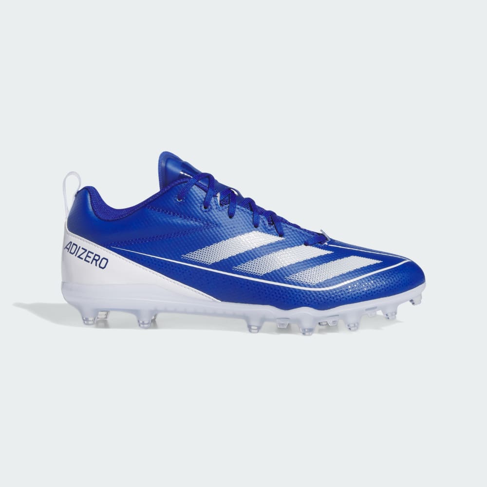 Adidas Adizero Electric.2 Football Cleats Royal Blue / Cloud White / Royal Blue