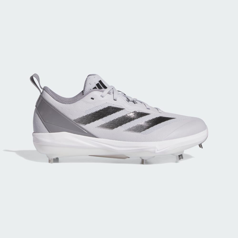 Adidas Adizero Instinct Cleats Team Light Grey / Core Black / Grey Three