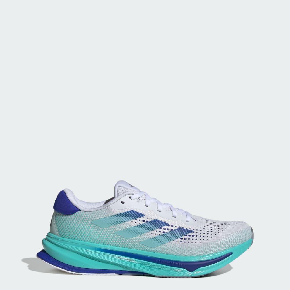 Adidas Supernova Rise Running Shoes Cloud White / Lucid Blue / Flash Aqua