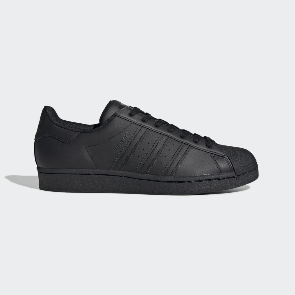 Adidas Superstar Shoes Core Black / Core Black / Core Black