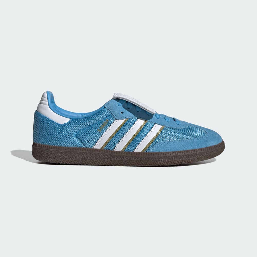 Adidas Samba OG Shoes Semi Blue Burst / Cloud White / Gum