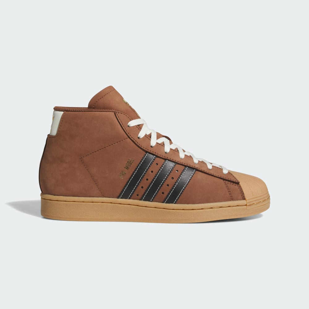 Adidas Pro Model Shoes Preloved Brown / Core Black / Ivory