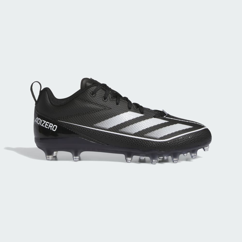 Adidas Adizero Electric.2 Football Cleats Core Black / Cloud White / Core Black