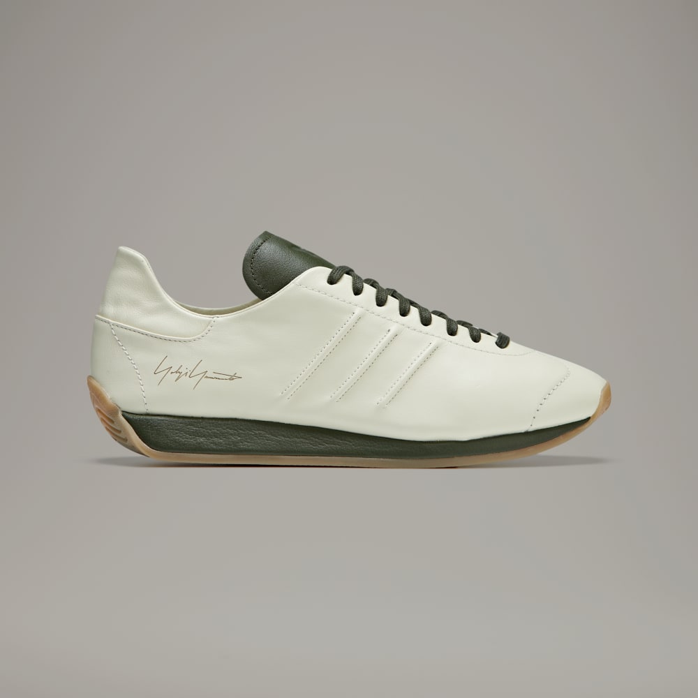 Adidas Y-3 Country Cream White / Cream White / Night Cargo