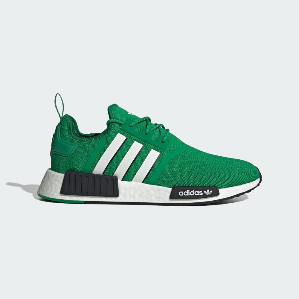 Adidas NMD_R1 Shoes Green / Cloud White / Core Black