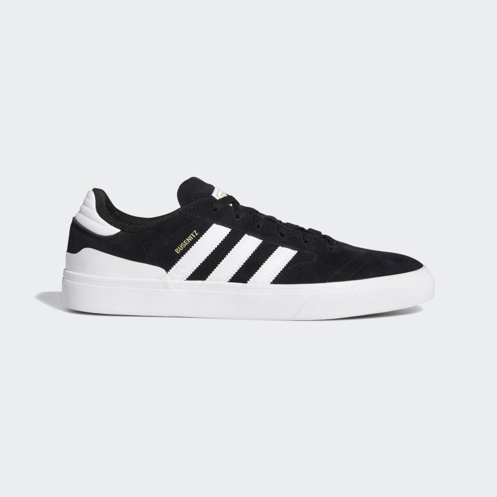 Adidas Busenitz Vulc II Shoes Core Black / Cloud White / Gum