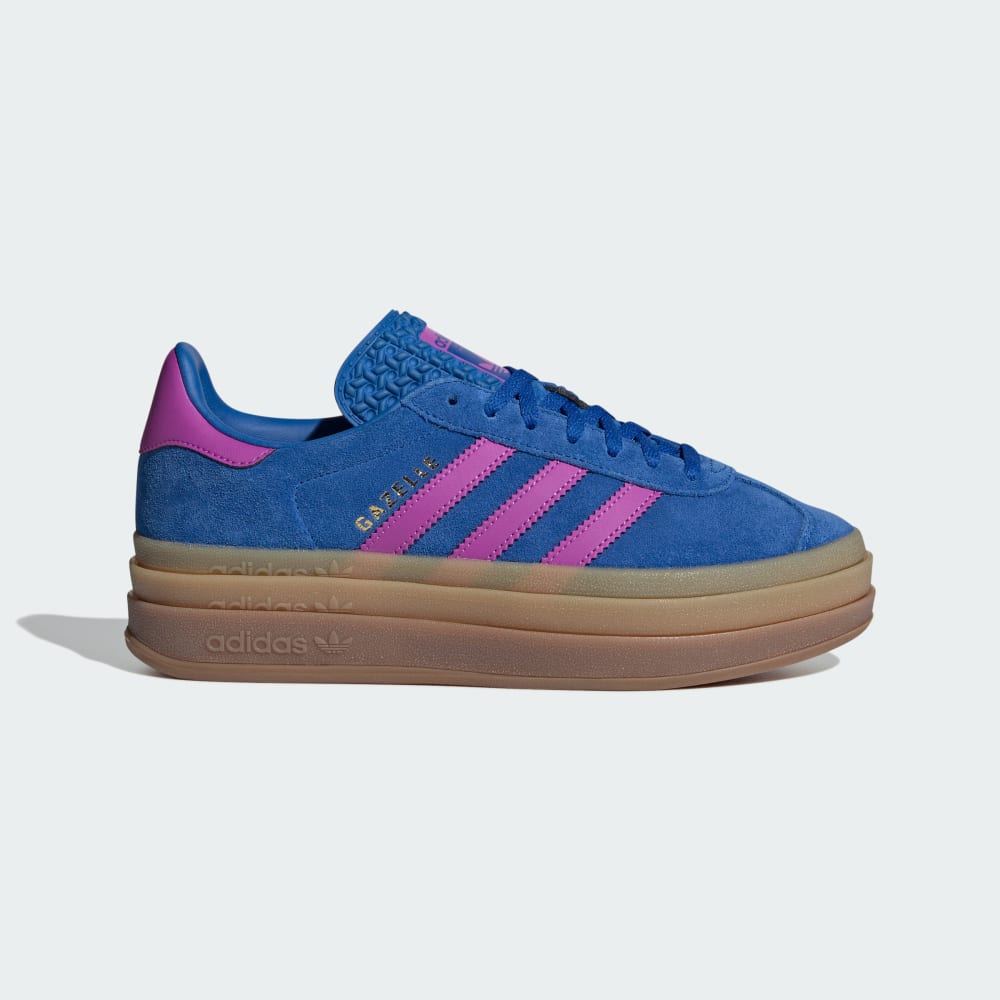 Adidas Gazelle Bold Shoes Blue / Purple Burst / Blue