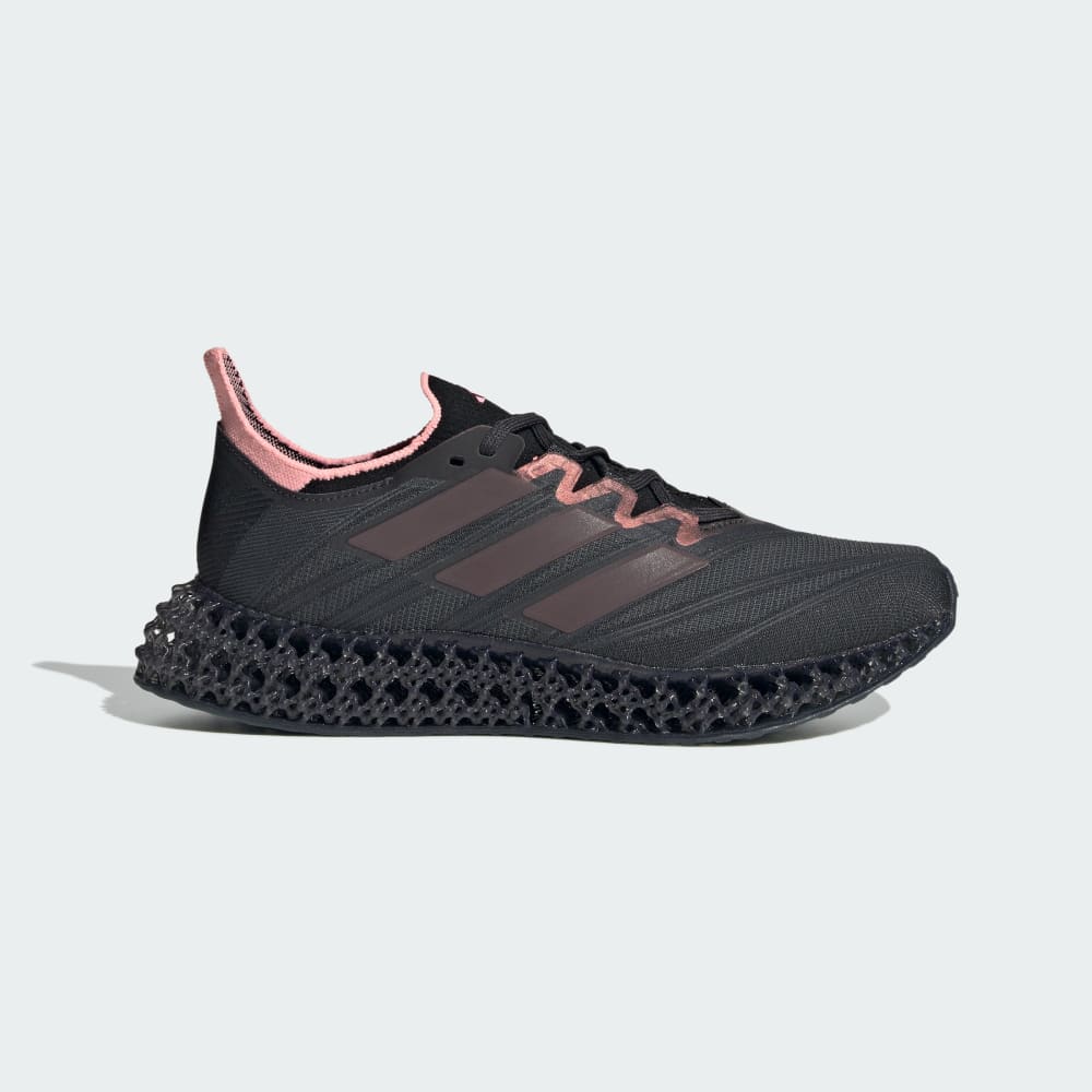 Adidas 4DFWD 4 Running Shoes Carbon / Preloved Crimson / Pink Spark