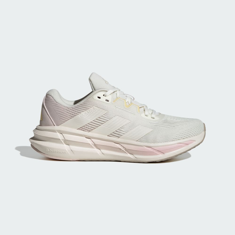 Adidas Questar 3 Running Shoes Off White / Chalk White / Putty Mauve