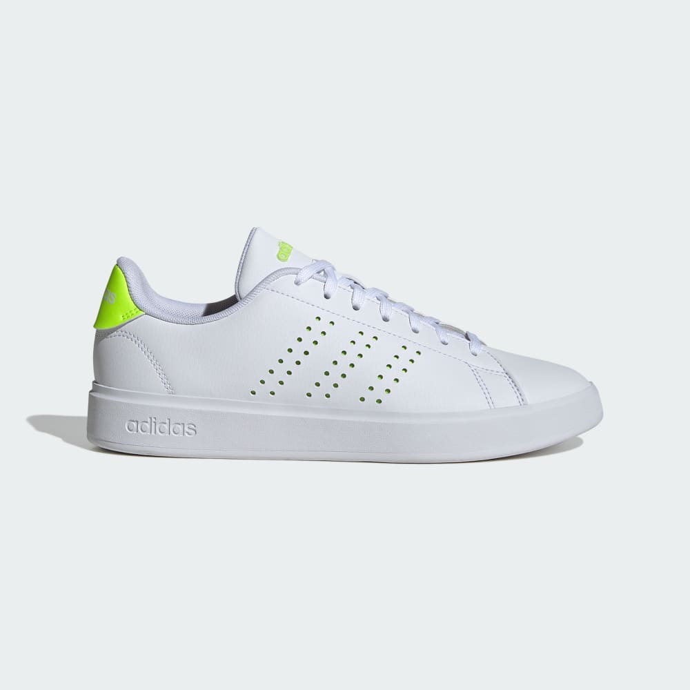 Adidas Advantage 2.0 Shoes Cloud White / Lucid Lemon / Lucid Lemon